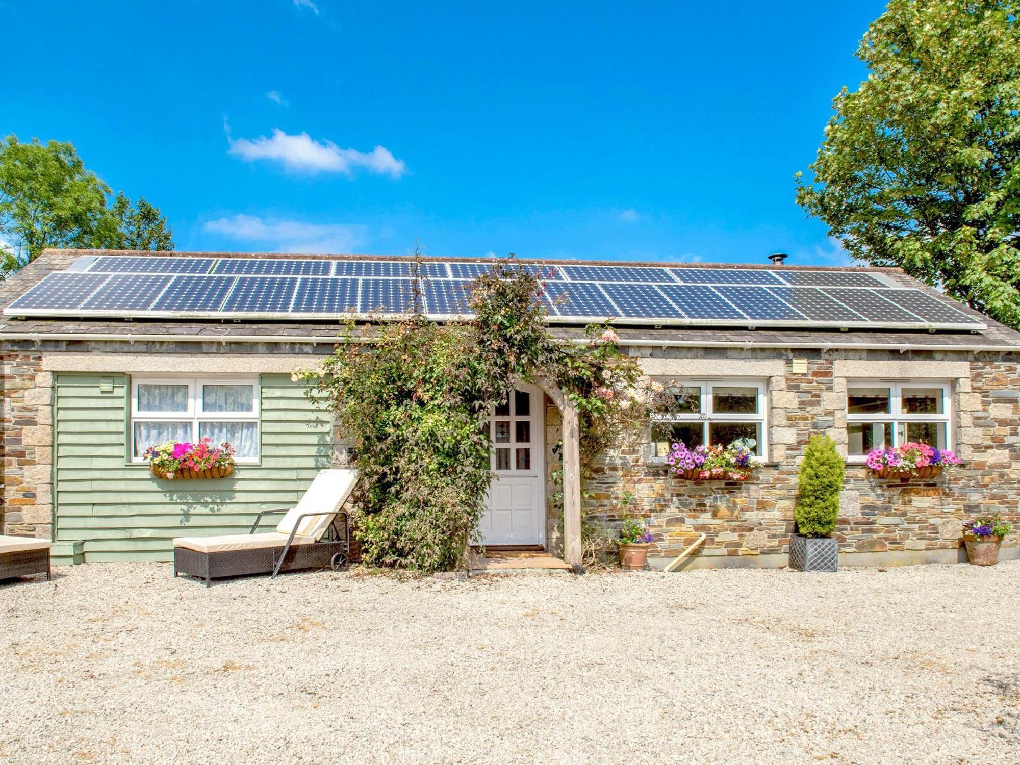 Blackberry Cottage North Hill Exterior photo